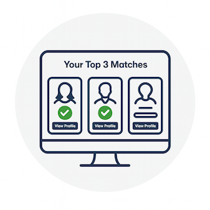 Step 2 - Get Personalized Matches