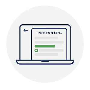 Step 1 - Take the Assessment